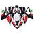 2006-2011 Aprilia RS125 Injection Fairing Kit Bodywork Plastic ABS Amotopart Fairing #149