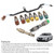 2008-2014 BMW 528i 740i 6HP28 Transmission Valve Body Repair Solenoid Kit 1068298047 Generic