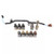 2008-2014 BMW 528i 740i 6HP28 Transmission Valve Body Repair Solenoid Kit 1068298047 Generic