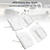 1999-2016 Ford Super Duty F250 F350 4PCS  Exterior Door Handle 7C3Z2522404AA Generic