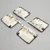 1999-2016 Ford Super Duty F250 F350 4PCS  Exterior Door Handle 7C3Z2522404AA Generic
