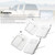 1999-2016 Ford Super Duty F250 F350 4PCS Exterior Door Handle 7C3Z2522600AA Generic