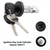 2008-2014 Escalade Express Ignition Key Lock Cylinder Switch 709271 W/2 Keys Generic