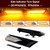 2005-2013 Porsche 987 997 911 Smoked LED Sequential Blinker Side Indicator Turn Signal Generic