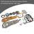 1996-2005 Volkswagen Passat New Beetle Jetta Golf/GTI MK4 01M Transmission Overhaul Master Rebuild Kit O1M 095 096 097 Generic
