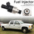 1996-2000 Chevrolet/ GMC 7.4L V8 1PCS Fuel Injector 17109596 Black Generic