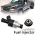 1996-2000 Chevrolet/ GMC 7.4L V8 1PCS Fuel Injector 17109596 Black Generic