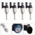 SKODA FABIA III KODIAQ OCTAVIA III RAPID SUPERB YETI 4PCS Fuel Injector 04E906036Q Generic