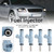 2000-2002 Audi TT Quattro 1.5L 4PCS Fuel Injector 0280155892 0280155893 Generic