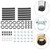 1981-1991 V12 XJS Jaguar Porsche 12PCS Fuel Injector Repair Kit Generic