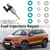SEAT ATECA IBIZA 4PCS Fuel Injector Service Kit O-Ring 0261500354 Generic