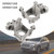 2014-2018 Jeep Cherokee Latitude 75th Anniversary Rear Left + Right Suspension Knuckle 5090073AE,5090072AE  Generic
