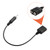 K Interface Headset Port Converter Cable for Yaesu VX120 VX127 VX170 VX177 VX6E