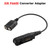 K Interface Headset Port Converter Cable for MTP3100 DP2000 DP2400 DP2600 DP3441