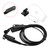 T9100-013A3 Acoustic Tube PTT Mic Headset for Tait TP7100 TP8100 TP8140 TP9300