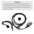 K-326-929 Earhook Headset For TK-220 TH-F6 RPV516A KG-UVD1P TG-2AT PX-666 UV-5RB