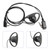 K-326-D Earhook Headset For TK-208 TH-D7 RPU416A KG-UVD1 TG-K4AT PX-777 UV-5RA
