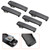 5PCS EVX539/531 Belt Clip For Vertex VX-260 VX-261 VX-264 VX-450 VX-451 VX-454