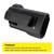 APX6000 Waist Clip Belt Clip Machine Clip For APX6000 APX8000 PMLN5709 PMLN5709A