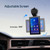 7" Touch Screen Apple CarPlay Android Auto Horizontal Vertical Switching Display