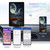 8-inch Full Touch Screen Apple CarPlay Horizontal Vertical Switching AHD Camera