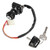 2003-2007 Suzuki LT-Z400 Quadsport LTZ400 LTZ400Z Ignition Key Switch 3-Pin Generic