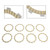 1996-2004 Kawasaki VN1500 Vulcan 1500 Classic Clutch Friction Plate Kit Set Generic