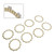 1996-2004 Kawasaki VN1500 Vulcan 1500 Classic Clutch Friction Plate Kit Set Generic