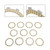 Ducati Scrambler Icon 800 Monster 797 Clutch Friction Plate Kit Set Generic