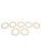1999-2006 Honda CBR1100XX Blackbird Clutch Friction Plate Kit Generic