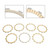 2006 Honda RVT1000R RVT RC51 Clutch Friction Plate Kit 22201-MAT-E00 Generic