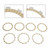 2017-2024 Kawasaki ER650 Z650 EX650 Ninja 650 Clutch Friction Plate Kit Generic