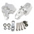 2023-2024 BMW R 1300 GS R1300GS Handlebar risers 38mm with offset 27mm Generic