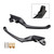 2024- BMW R1300GS Brake Clutch Levers Black Generic 2024- BMW R1300GS Brake Clutch Levers Black Generic