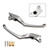 2024- BMW R1300GS Brake Clutch Levers Silver Generic 2024- BMW R1300GS Brake Clutch Levers Silver Generic