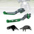 2022-2023 YAMAHA YZF R7 MT-10/SP FZ-10/SP Adjustable Folding Extendable Racing Brake & Clutch Levers Green Generic
