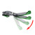 2022-2023 YAMAHA YZF R7 MT-10/SP FZ-10/SP Adjustable Folding Extendable Racing Brake & Clutch Levers Green Generic