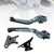 2021-2023 HONDA CB350 Hness GB350 CB350 Adjustable Clutch Brake Lever Black Generic