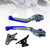 2021-2023 HONDA CB350 Hness GB350 CB350 Adjustable Clutch Brake Lever Blue Generic