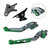 2021-2023 HONDA CB350 Hness GB350 CB350 Adjustable Clutch Brake Lever Green Generic