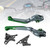 2017-2023 BMW R NINE T /PURE/RACER Adjustable Clutch Brake Lever Green Generic