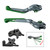 2020-2023 HONDA CRF1100L Africa Twin Adjustable Clutch Brake Lever Green Generic
