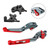 2020-2023 HONDA CRF1100L Africa Twin Adjustable Clutch Brake Lever Red Generic