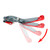 2020-2023 HONDA CRF1100L Africa Twin Adjustable Clutch Brake Lever Red Generic