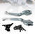 2022-2023 X350 Adjustable Clutch Brake Lever Silver Generic