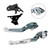 2022-2023 X350 Adjustable Clutch Brake Lever Silver Generic
