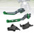 2023 CFMOTO 800NK Adjustable Clutch Brake Lever Green Generic