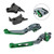2023 CFMOTO 800NK Adjustable Clutch Brake Lever Green Generic