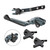 2016-2018 Piaggio MP3 300 350 Adjustable Clutch Brake Lever Black Generic