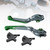 2016-2018 Piaggio MP3 300 350 Adjustable Clutch Brake Lever Green Generic